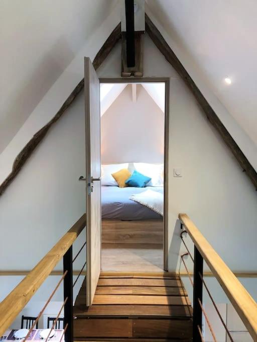 Barneville-la-Bertrand Appartement Au Calme Entre Terre Et Mer. Proche Honfleur מראה חיצוני תמונה
