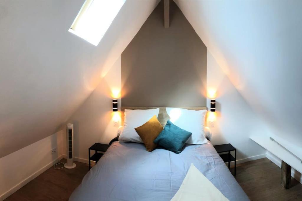 Barneville-la-Bertrand Appartement Au Calme Entre Terre Et Mer. Proche Honfleur מראה חיצוני תמונה