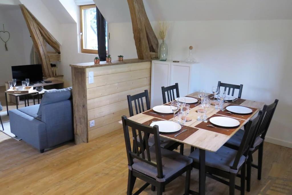 Barneville-la-Bertrand Appartement Au Calme Entre Terre Et Mer. Proche Honfleur מראה חיצוני תמונה