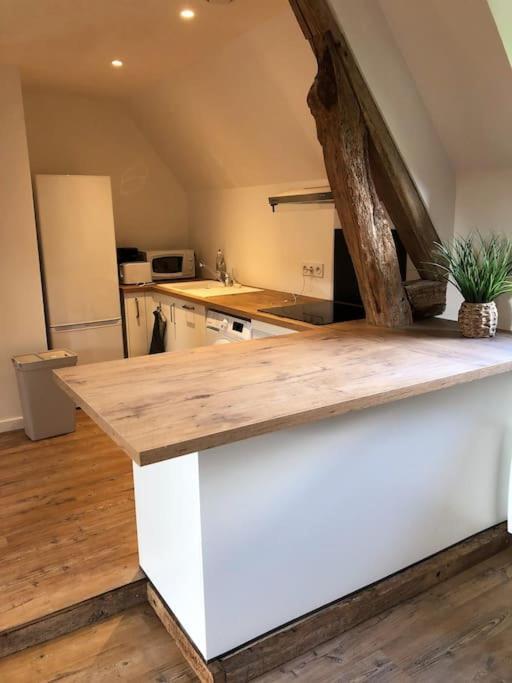 Barneville-la-Bertrand Appartement Au Calme Entre Terre Et Mer. Proche Honfleur מראה חיצוני תמונה