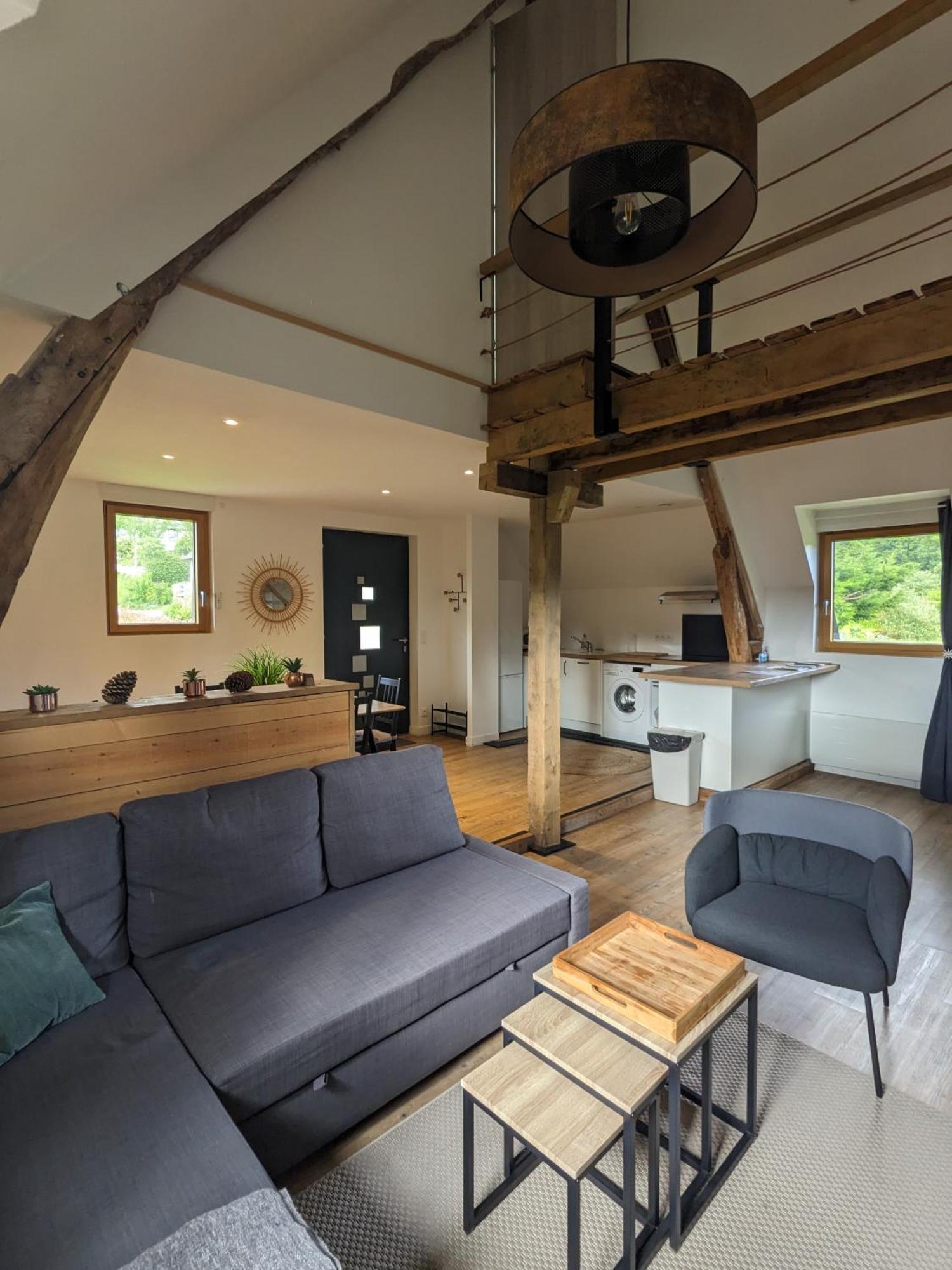Barneville-la-Bertrand Appartement Au Calme Entre Terre Et Mer. Proche Honfleur מראה חיצוני תמונה
