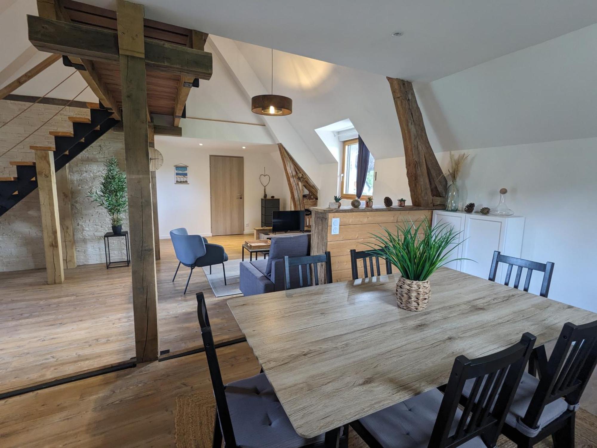 Barneville-la-Bertrand Appartement Au Calme Entre Terre Et Mer. Proche Honfleur מראה חיצוני תמונה