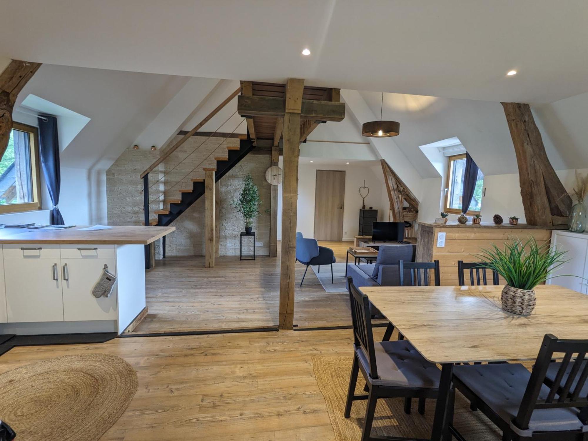 Barneville-la-Bertrand Appartement Au Calme Entre Terre Et Mer. Proche Honfleur מראה חיצוני תמונה