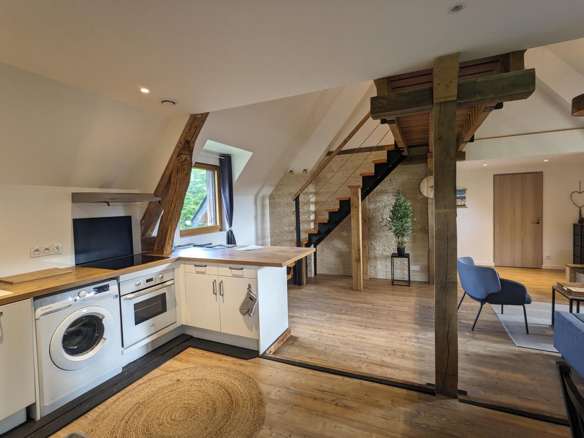 Barneville-la-Bertrand Appartement Au Calme Entre Terre Et Mer. Proche Honfleur מראה חיצוני תמונה