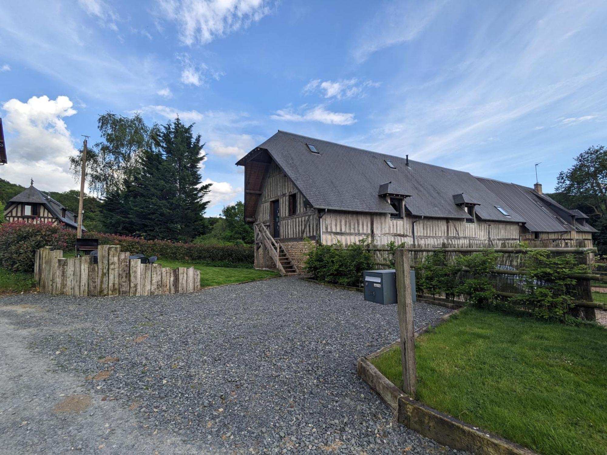 Barneville-la-Bertrand Appartement Au Calme Entre Terre Et Mer. Proche Honfleur מראה חיצוני תמונה